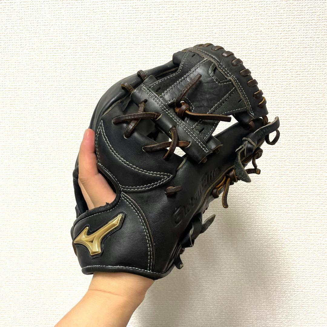 258 ミズノ グローバルエリート 坂本勇人モデル　軟式 内野手用グローブ