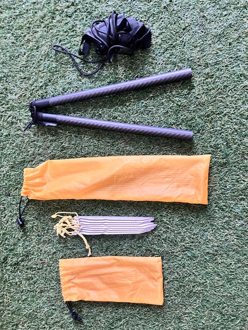 locusgear Khufu DCF-B フルセット　ローカスギア　クフ