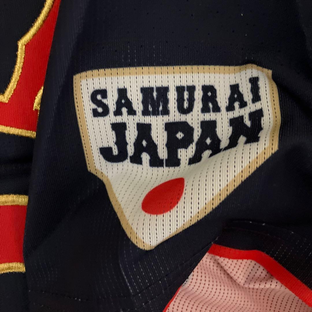 WBC2026 井端　日本代表　監督　レプリカユニフォーム　ビジター　タグ付きM