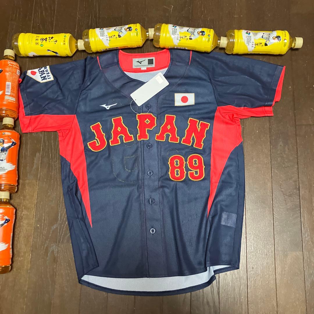 WBC2026 井端　日本代表　監督　レプリカユニフォーム　ビジター　タグ付きM