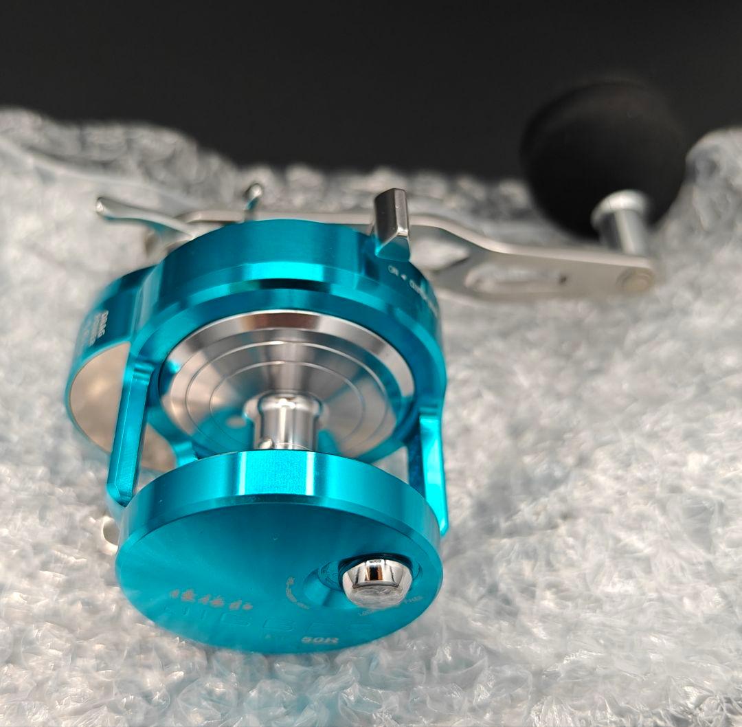 RYOBI RANMI JIGGER BT 海外モデル リール 右モデル