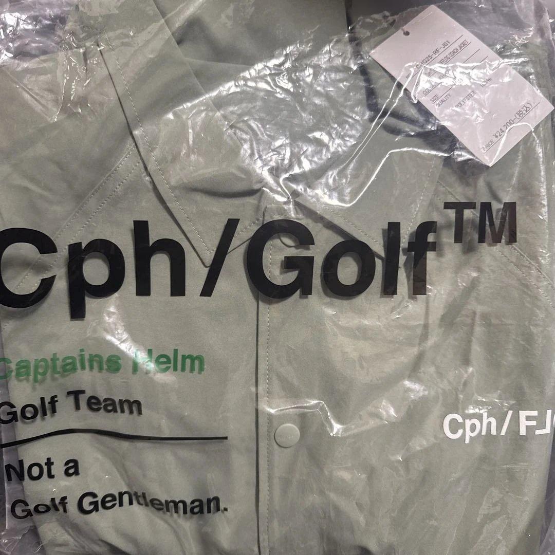 Cph/Golf×RUFFLOG COACH JACKET M