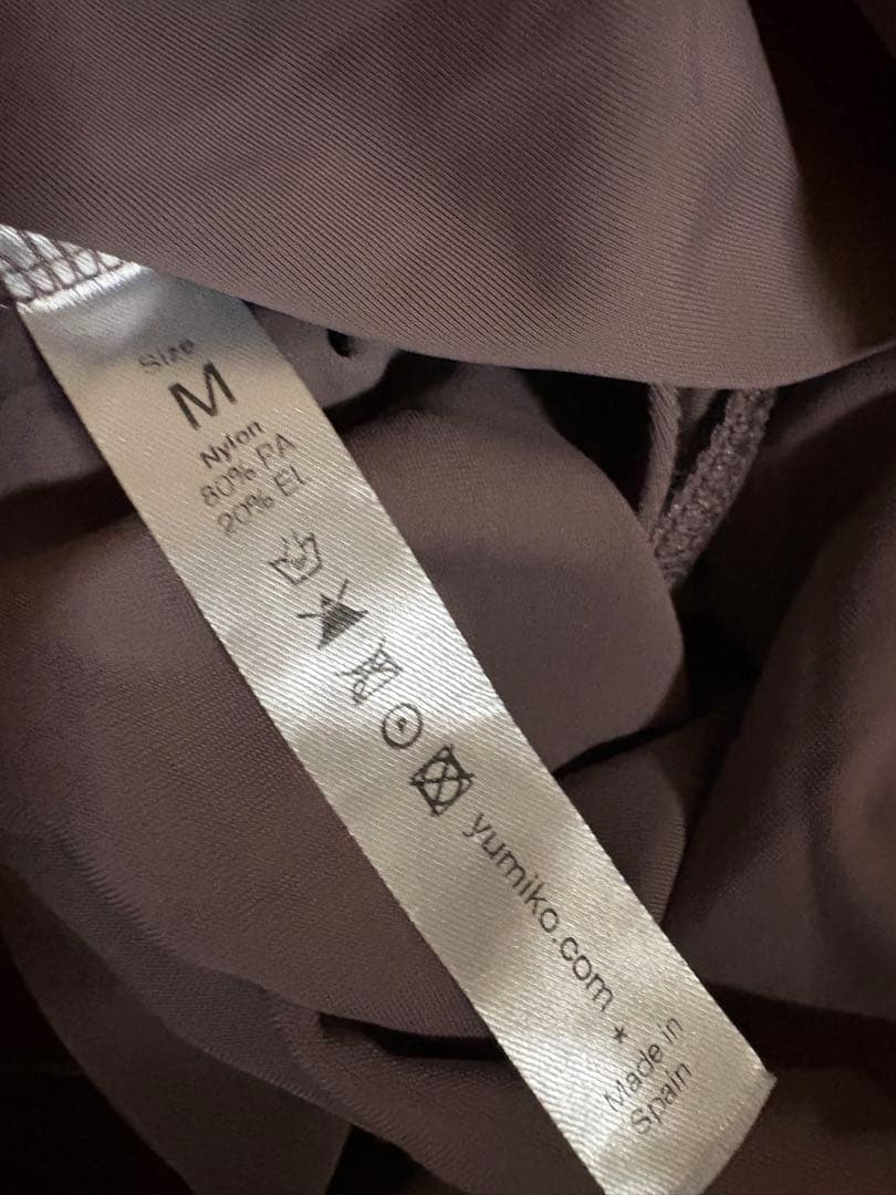 yumiko 長袖7部丈　レオタード Mサイズ