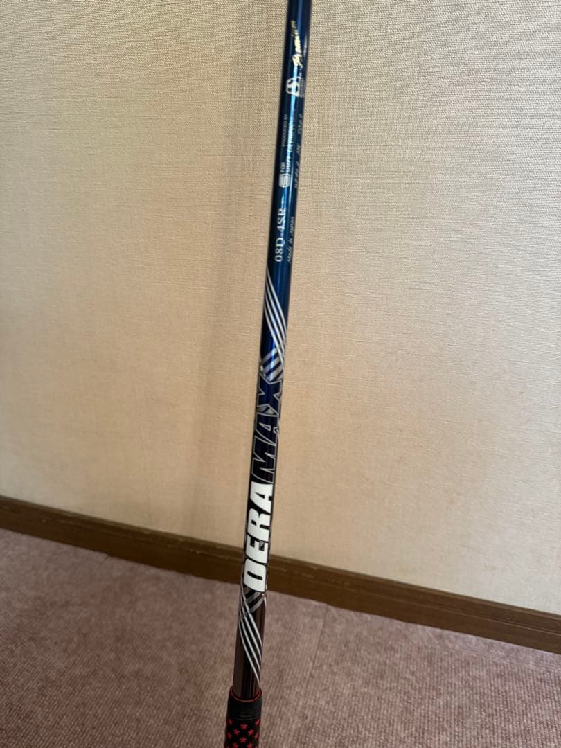 デラマック08D-45R カーボンシャフト SR フレックス PINGスリーブ