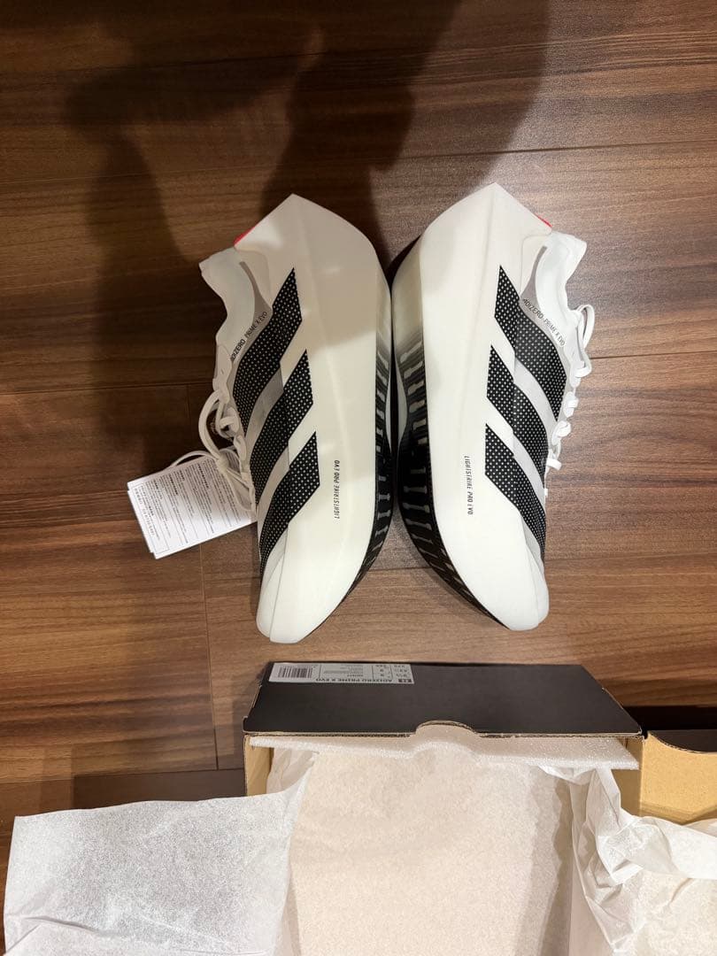 ADIDAS ADIZERO PRIME X EVO新品27.5センチ
