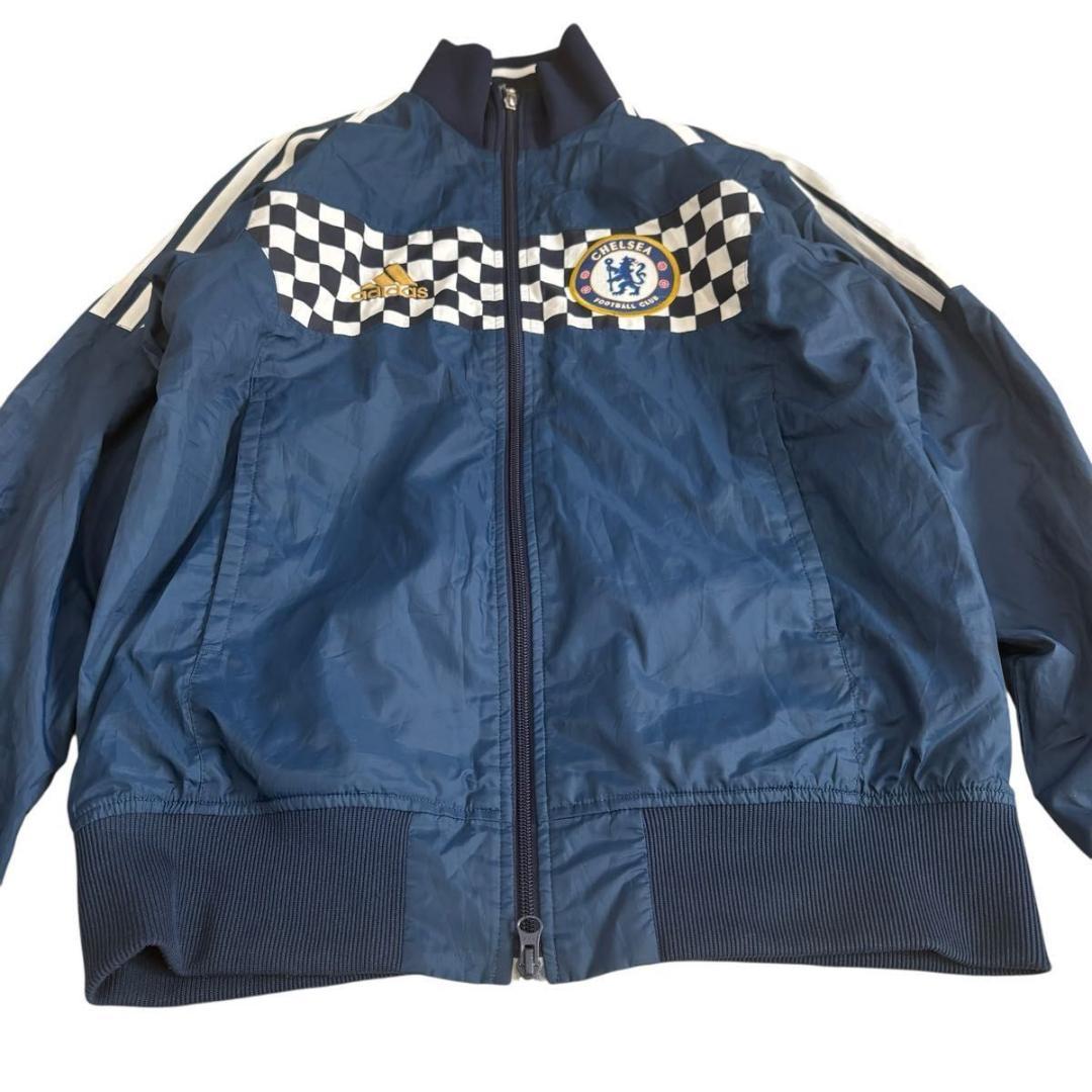 adidas チェルシーFC ジャージ ネイビー L相当