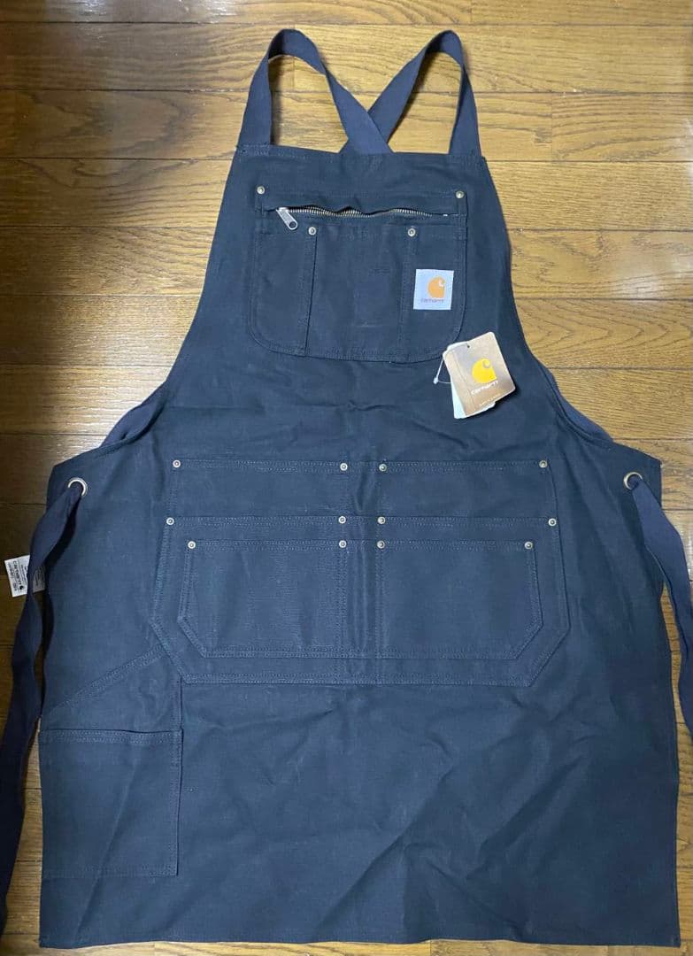 Carhartt エプロン 新品未使用 タグ付き ブラック ダックエプロン