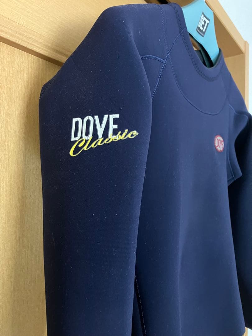 DOVE classic 2㎜ジャージ タッパー
