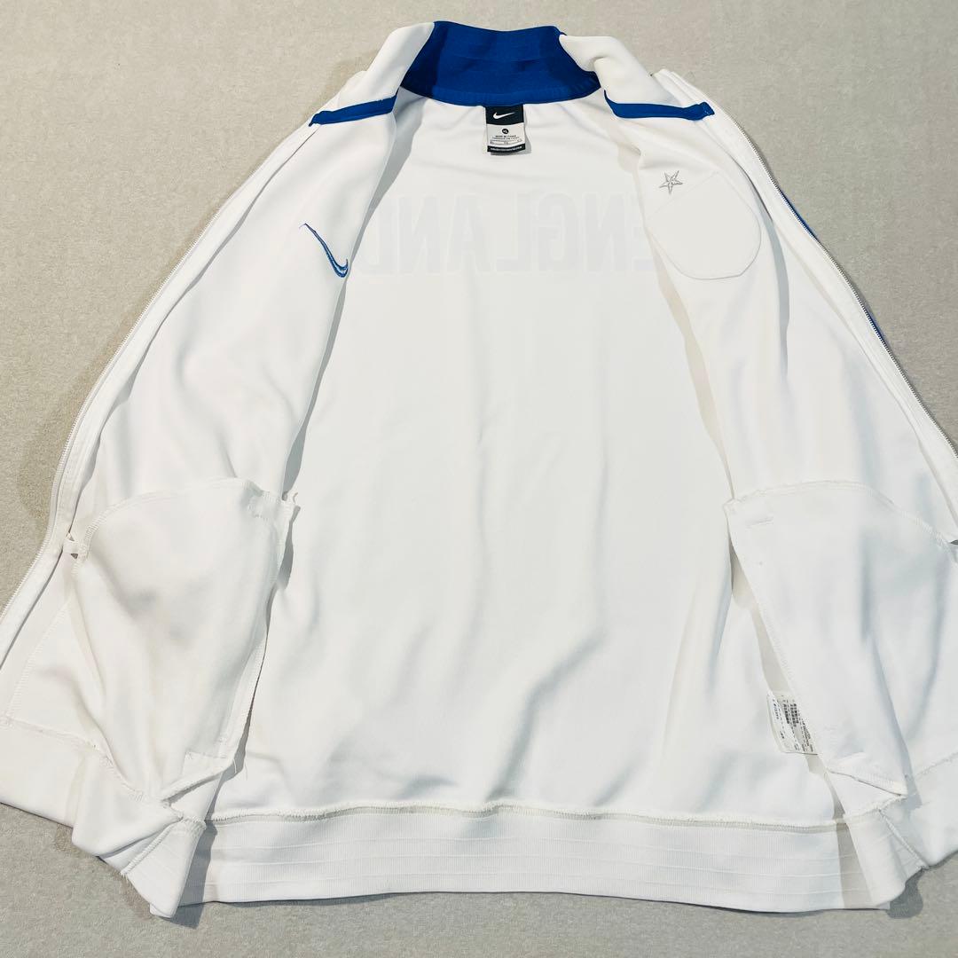 【希少】NIKE イングランド代表2014シーズン トラックジャケット/白/XL