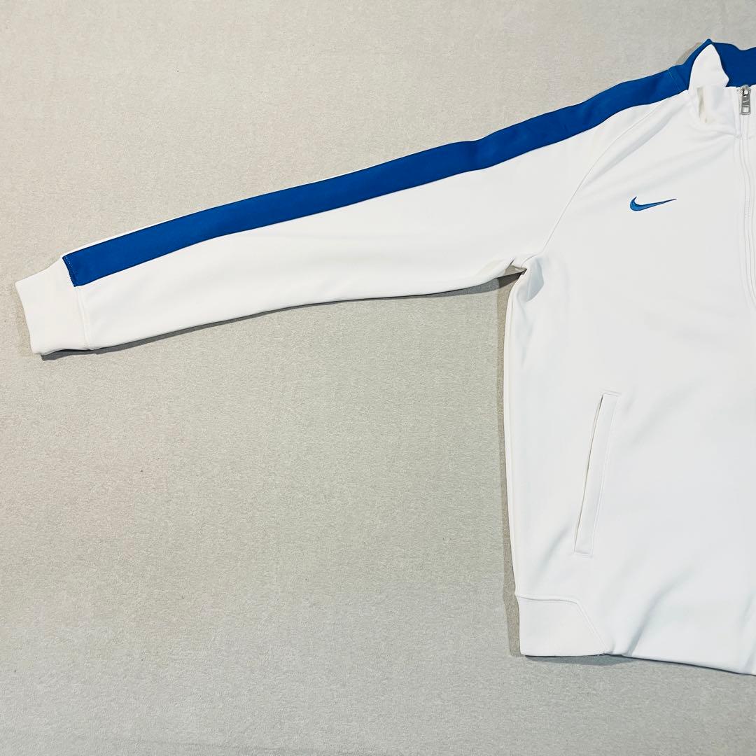 【希少】NIKE イングランド代表2014シーズン トラックジャケット/白/XL
