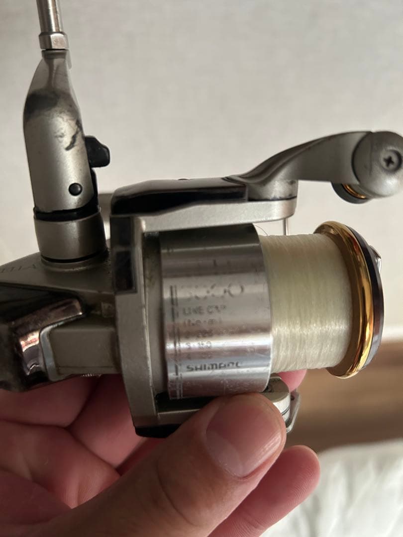 値下げ！　初代　92STELLA 3000 スピニングリール　バス釣り　海釣り