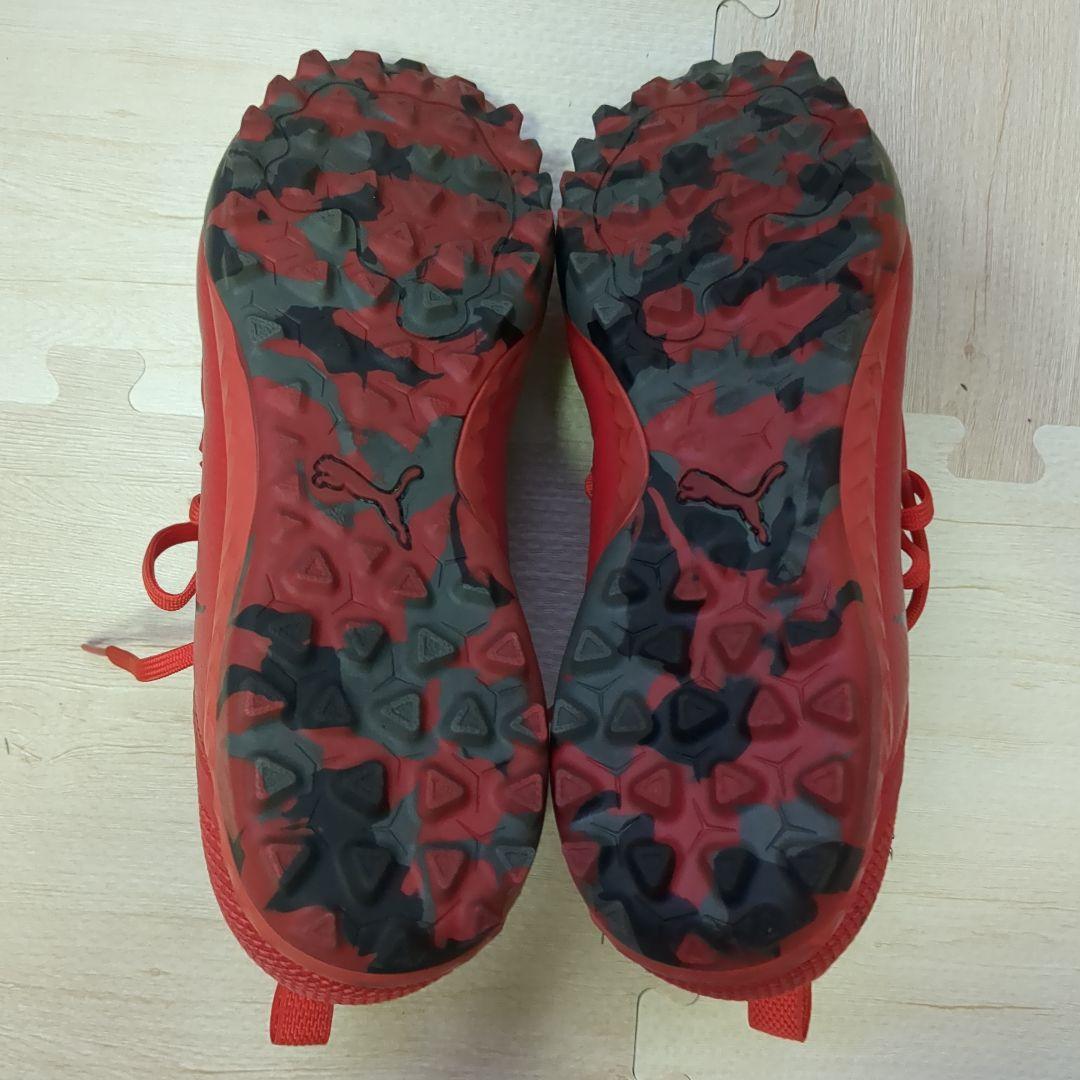 PUMA レッド トレーニングシューズ