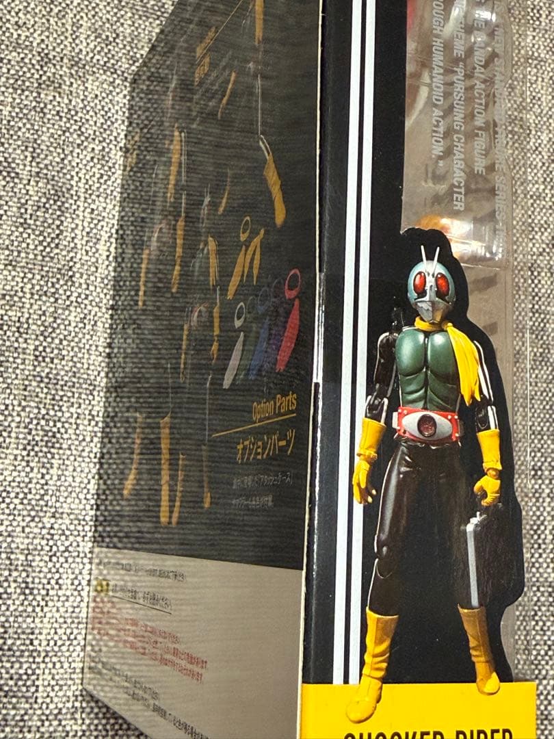 東映ヒーローネット限定S.H.Figuartsショッカーライダー