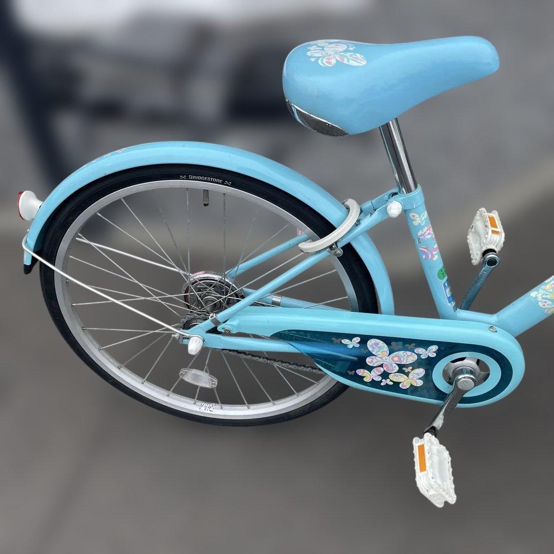 ブリヂストン 20インチ 子供自転車 エコパル Eco Pal 水色系