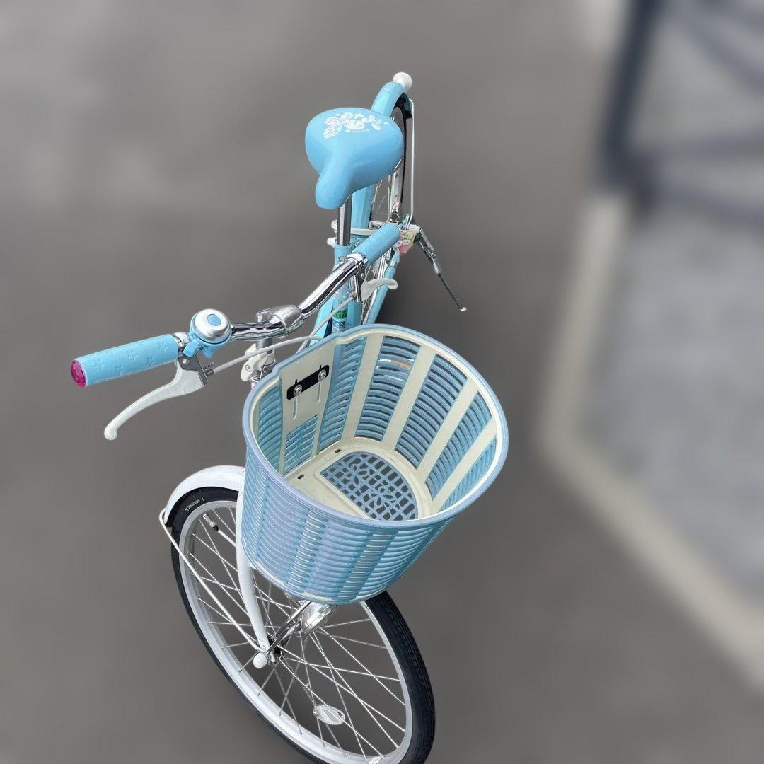 ブリヂストン 20インチ 子供自転車 エコパル Eco Pal 水色系