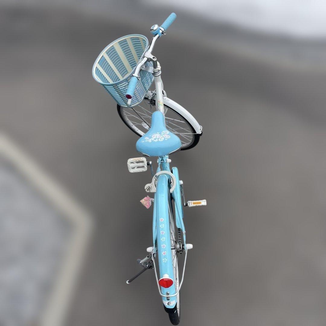 ブリヂストン 20インチ 子供自転車 エコパル Eco Pal 水色系