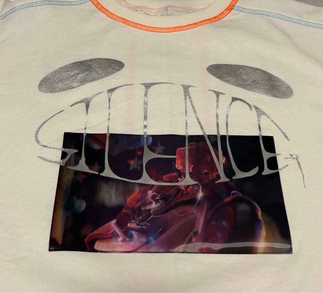 Vaundy SILENCE レイヤードTシャツ 白 ホワイト Mサイズ