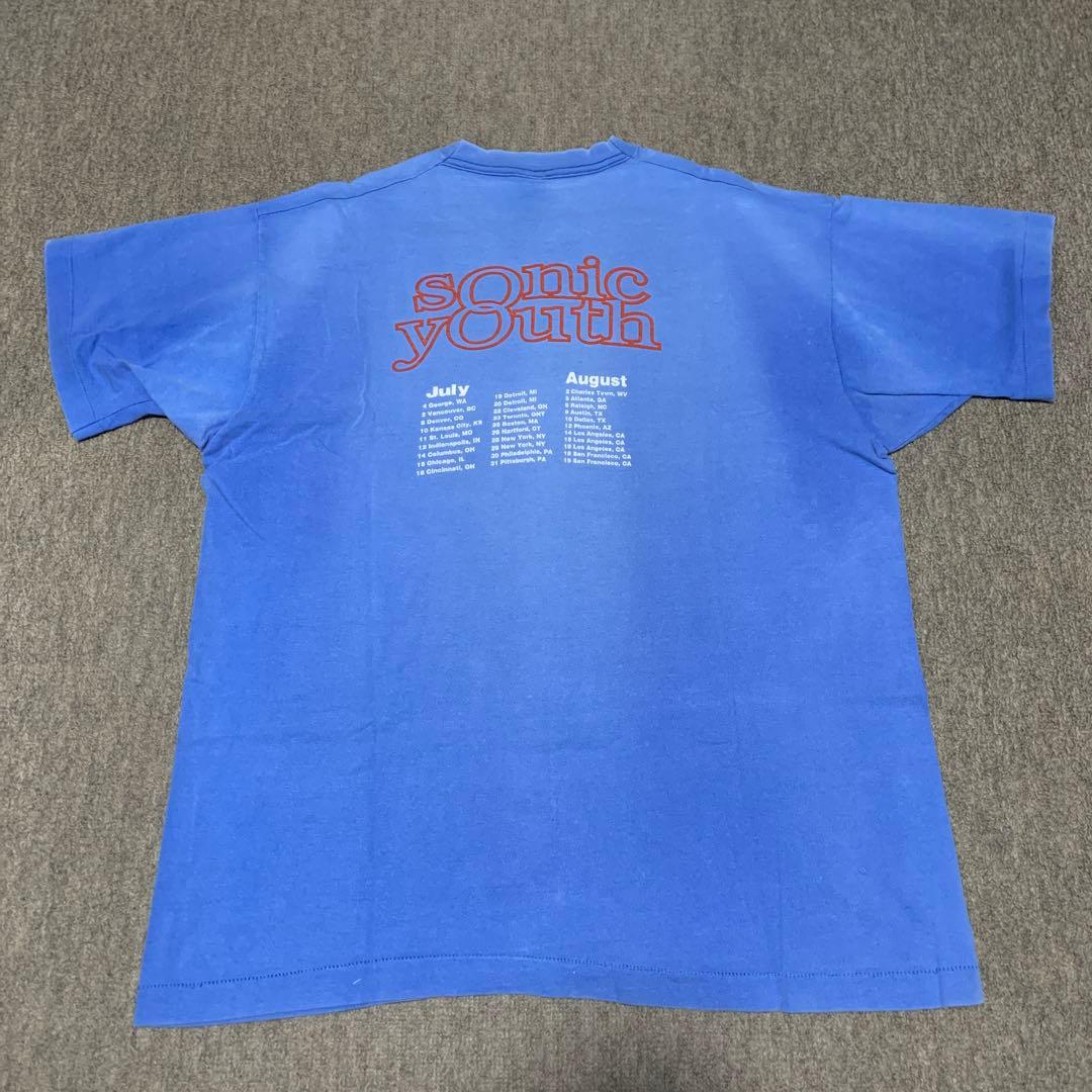 90s ソニックユース SONIC YOUTH Tシャツ