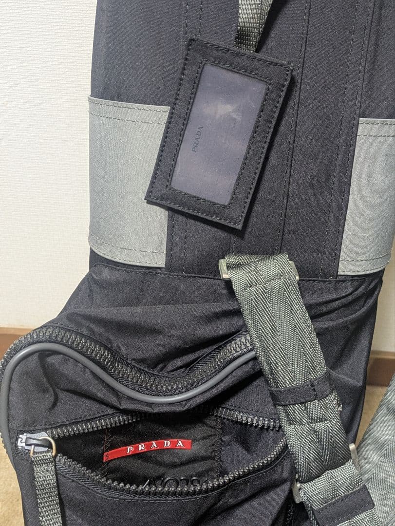◆PRADA　プラダゴルフバッグ　キャディバッグ