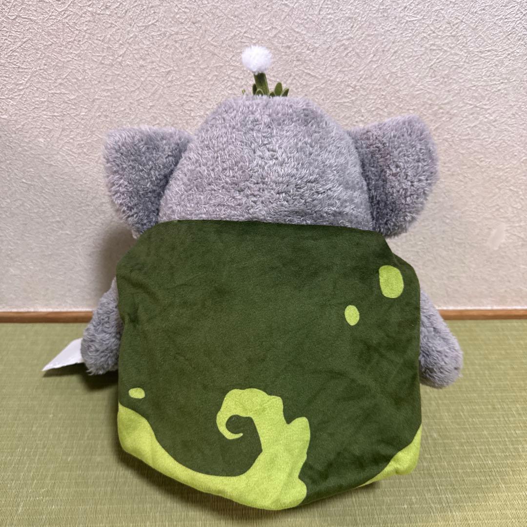 香港ディズニー　アナ雪　トロール　ぬいぐるみ　ブランケット入り