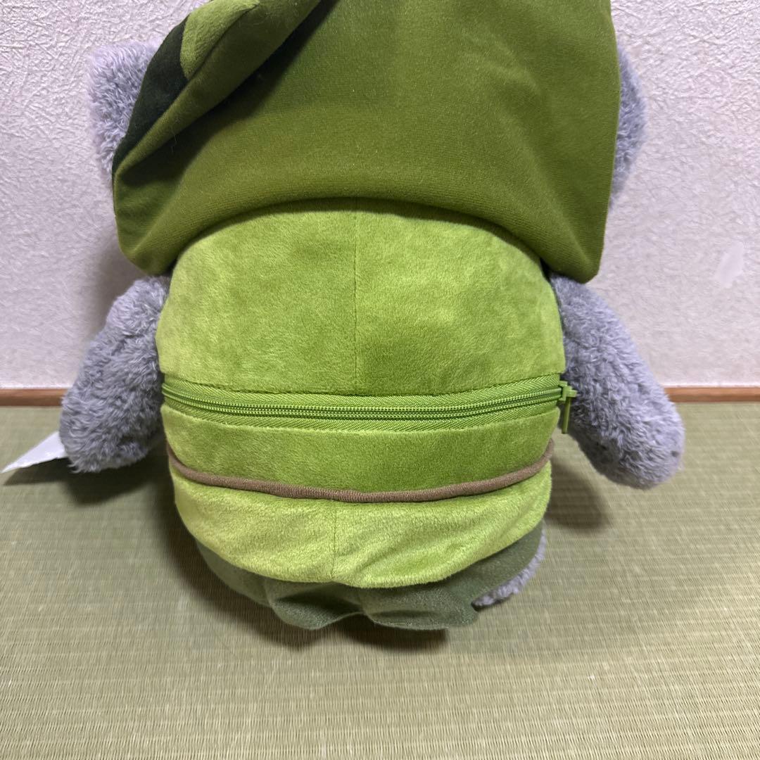 香港ディズニー　アナ雪　トロール　ぬいぐるみ　ブランケット入り