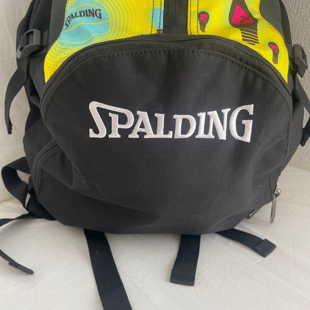 タグ付き未使用　SPALDING バスケットボール　バックパック　MTV