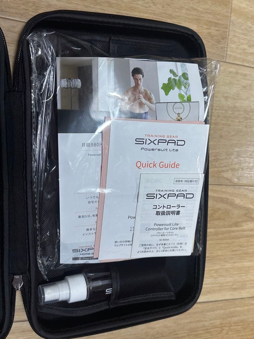 SIXPAD PowerFit Lite トレーニング機器sサイズ未使用品