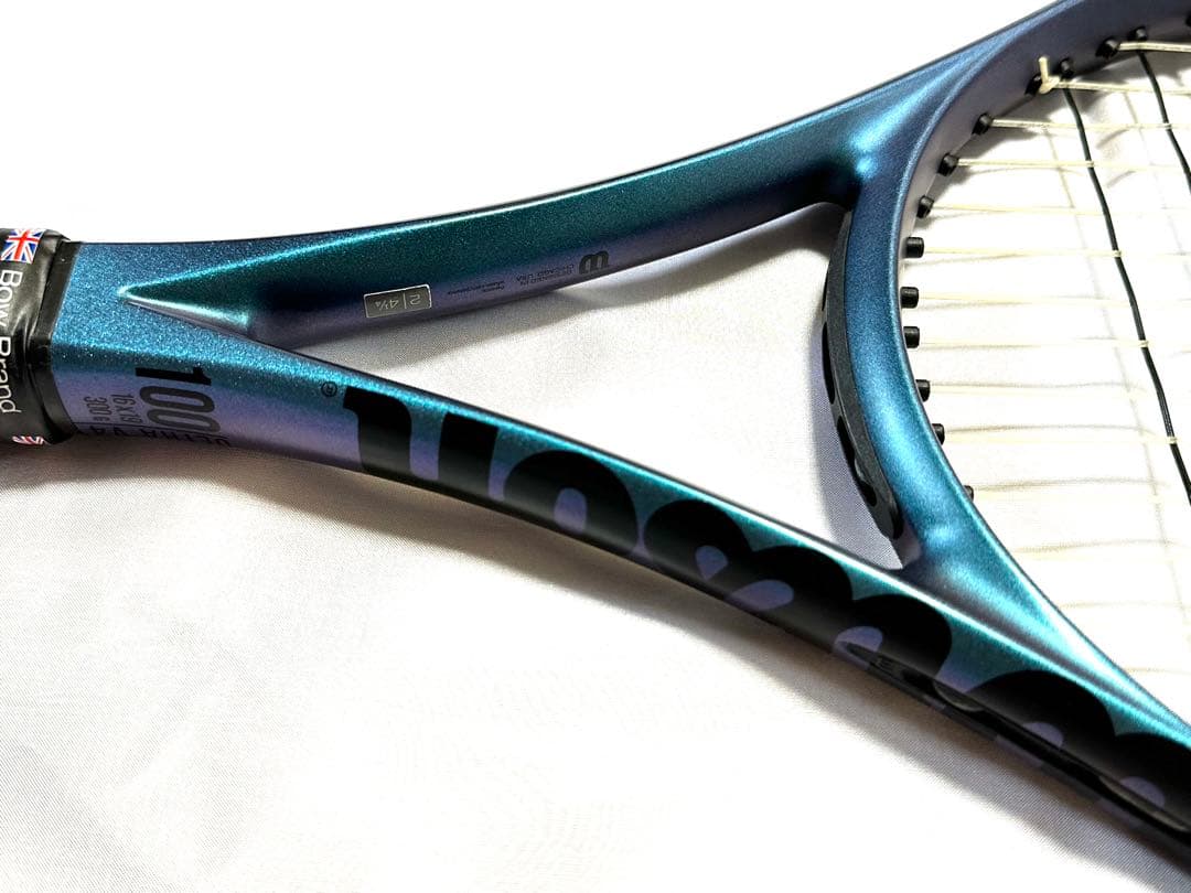 ★ Wilson ultra 100 V4 ソフトケース付　★