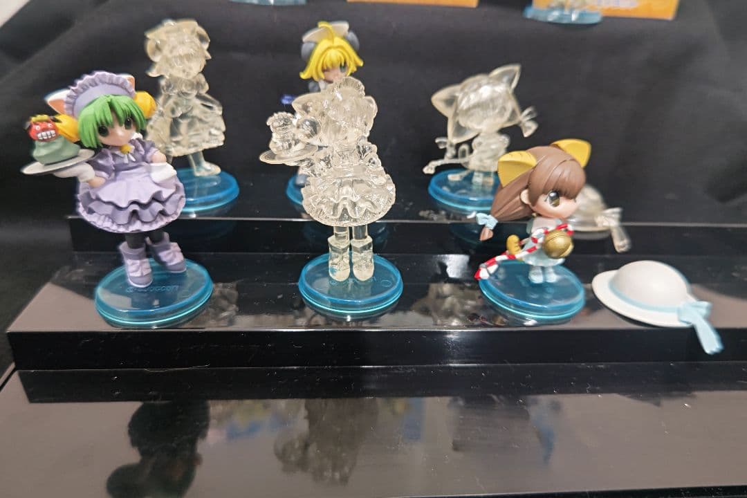 ブロッコリートレーディングフィギュアコレクション　デ・ジ・キャラット　8体