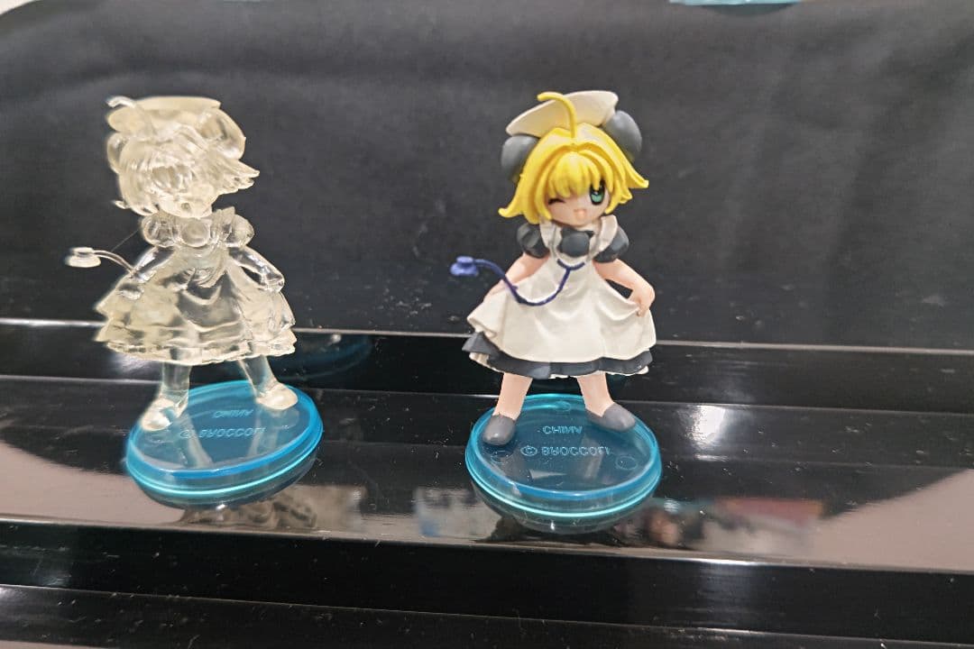 ブロッコリートレーディングフィギュアコレクション　デ・ジ・キャラット　8体