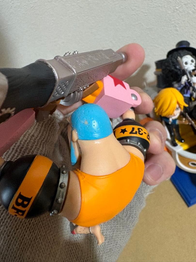 ワンピース ワールドコレクタブルフィギュア ミニメリー号ATTACK