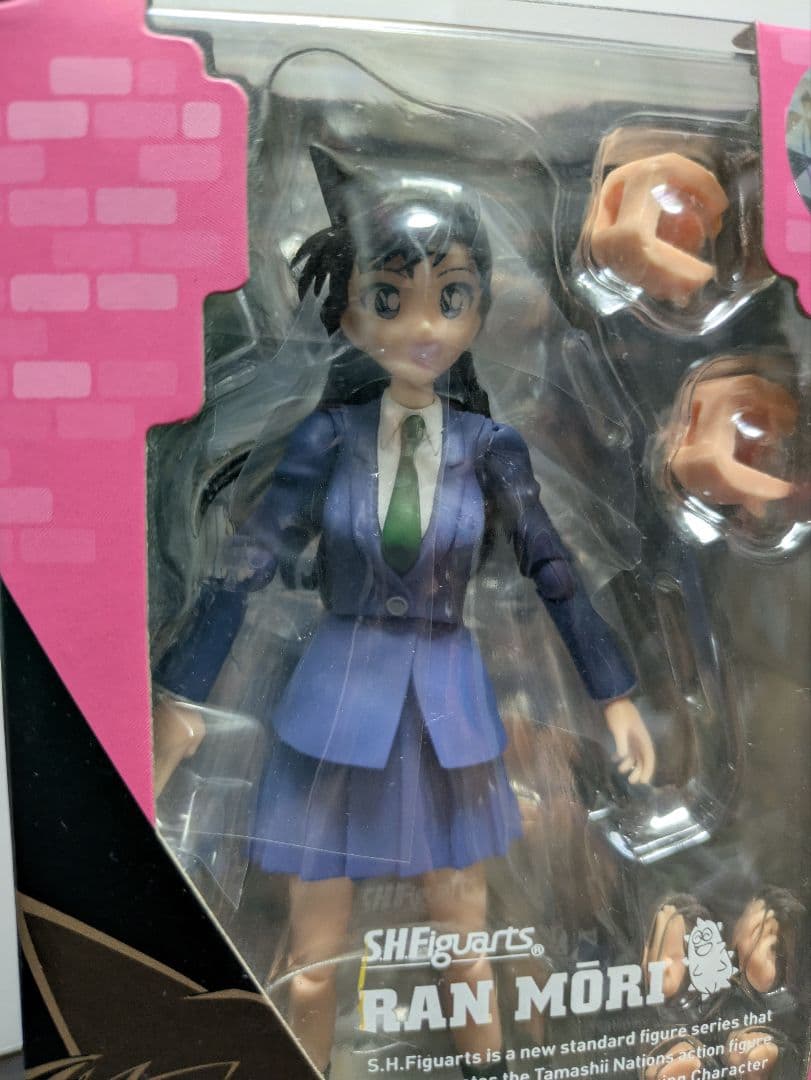 【送料込み・即日発送】S.H.Figuarts 名探偵コナン 毛利蘭