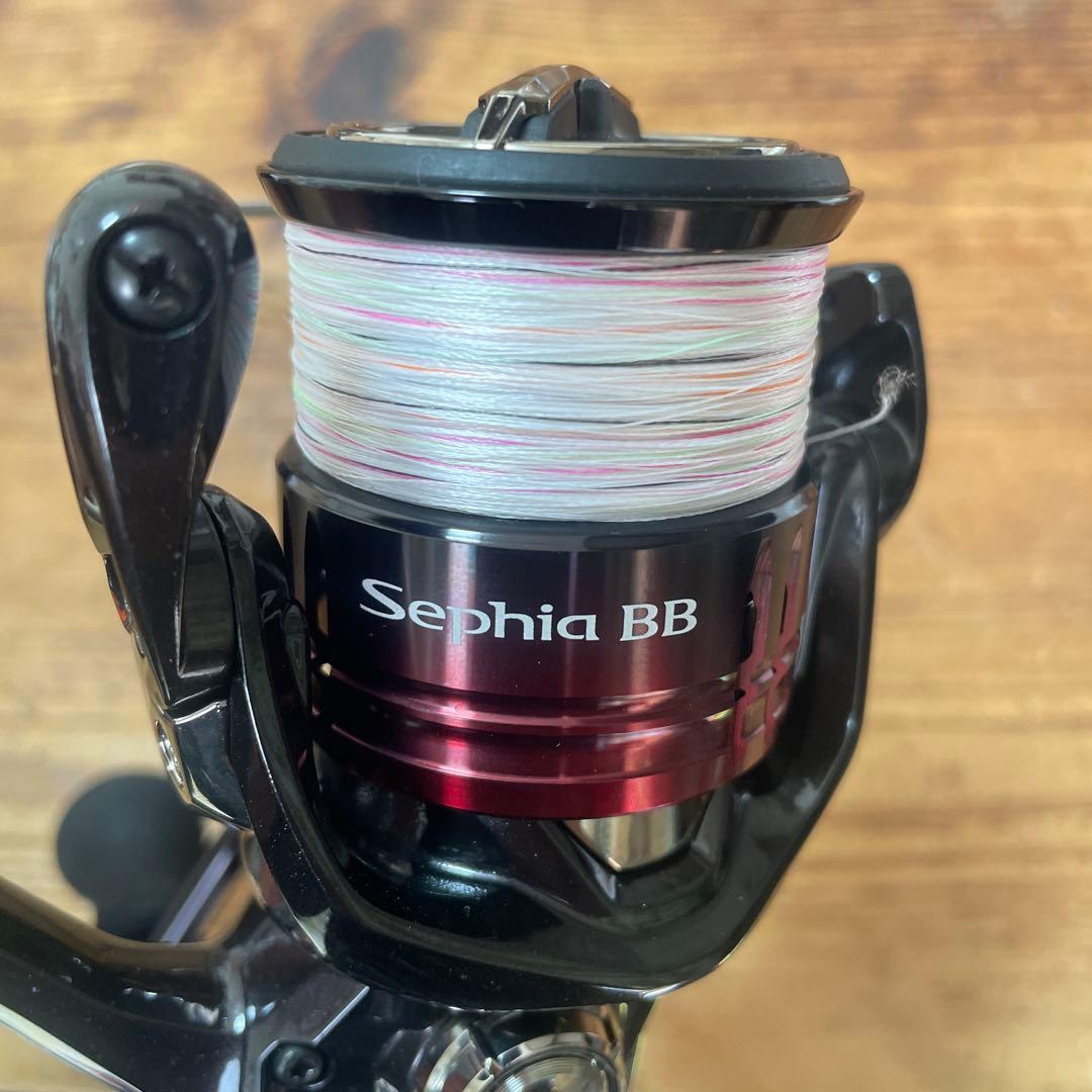 セフィアBB C3000S スピニングリール エギング　ティップラン
