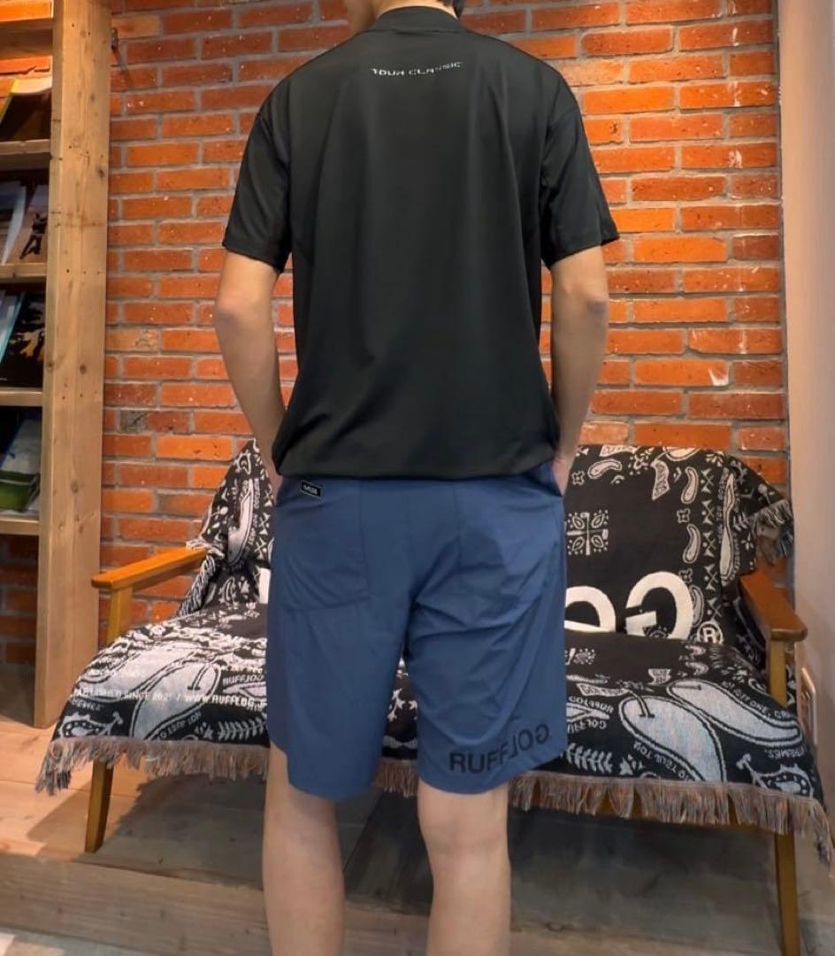 フォロー割引あり　新作定価18700円　ラフロッグ　ストレッチハーフパンツ