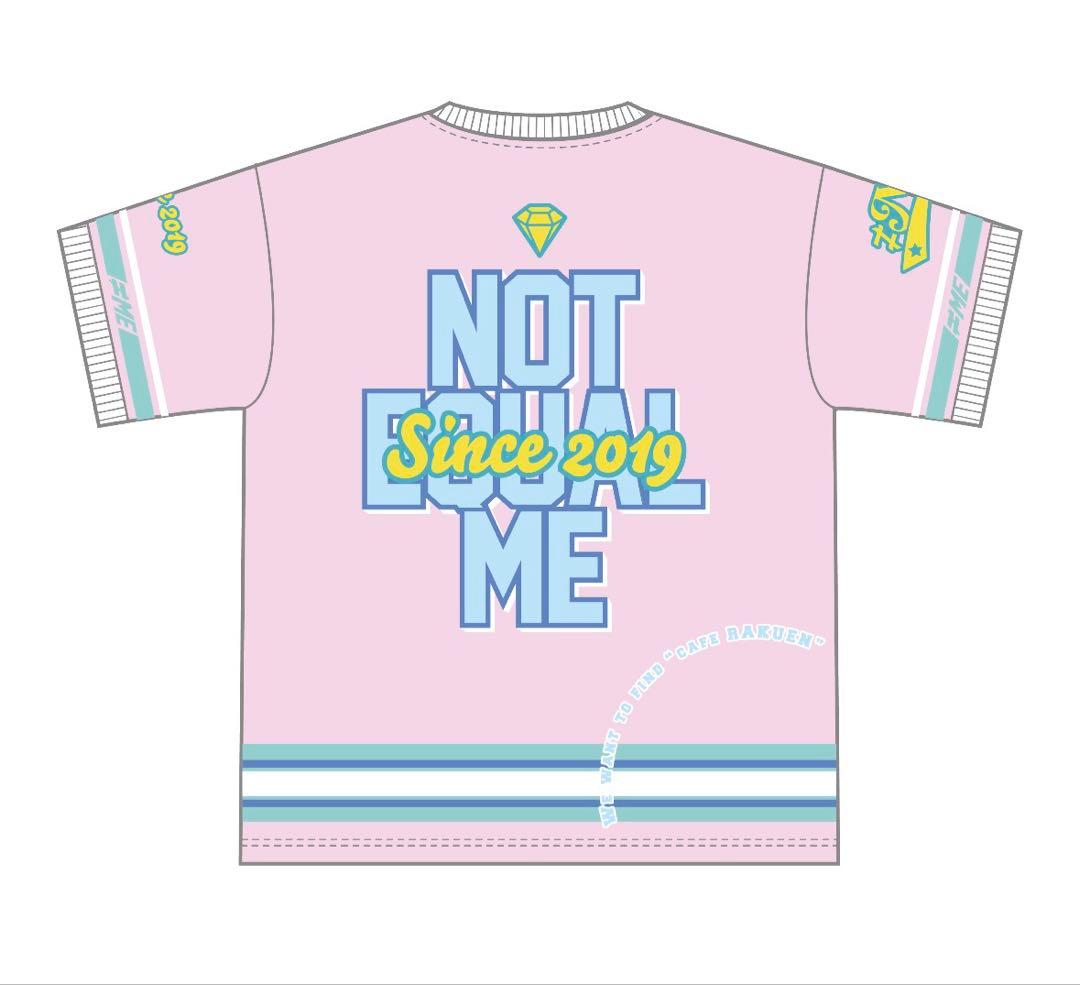 ノイミー ≠ME 鈴木瞳美 メンバーカラー ユニフォームTシャツ