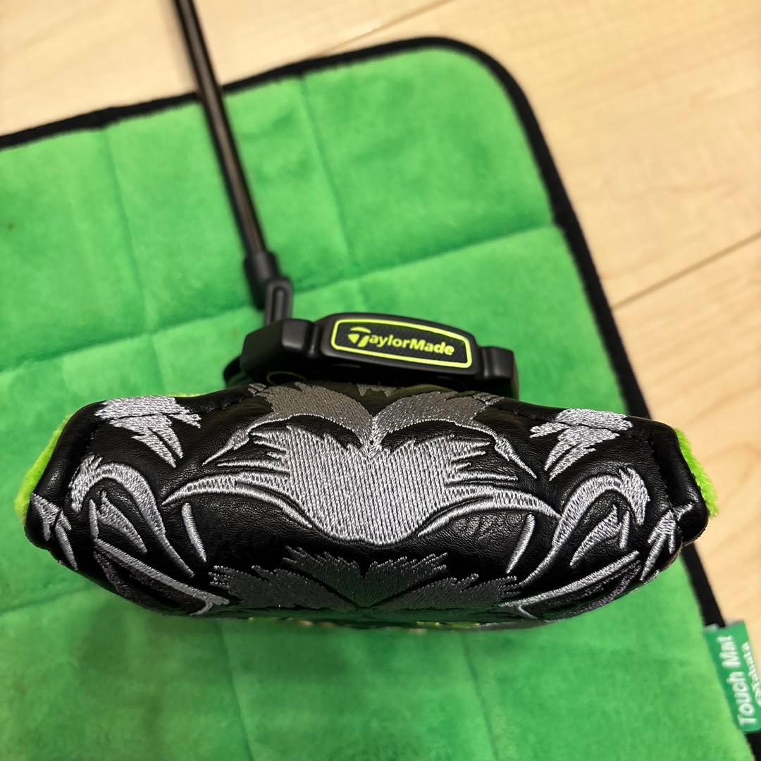 テーラーメイド　ミッドナイト　ハウルスパイダー　ツアーパター