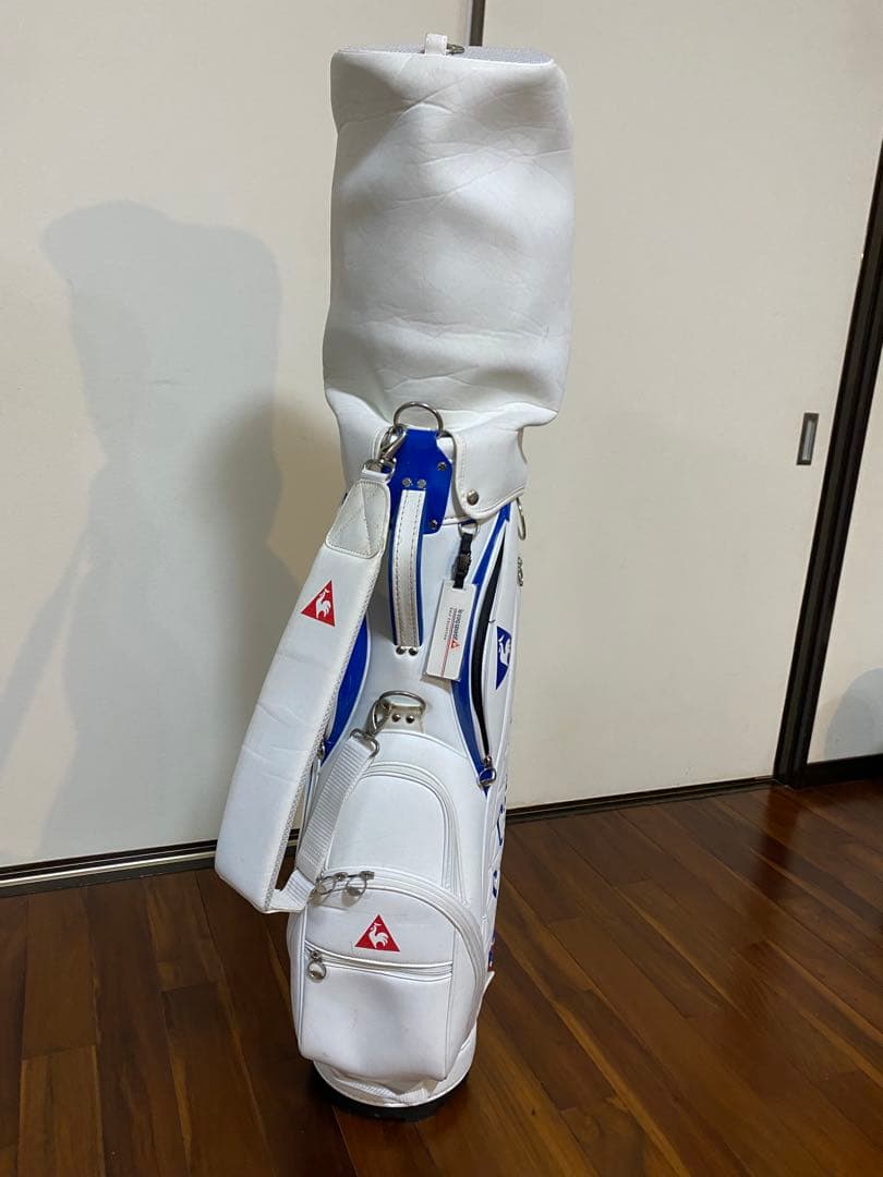 Le Coq Sportif キャディーバッグ ホワイト　レディース