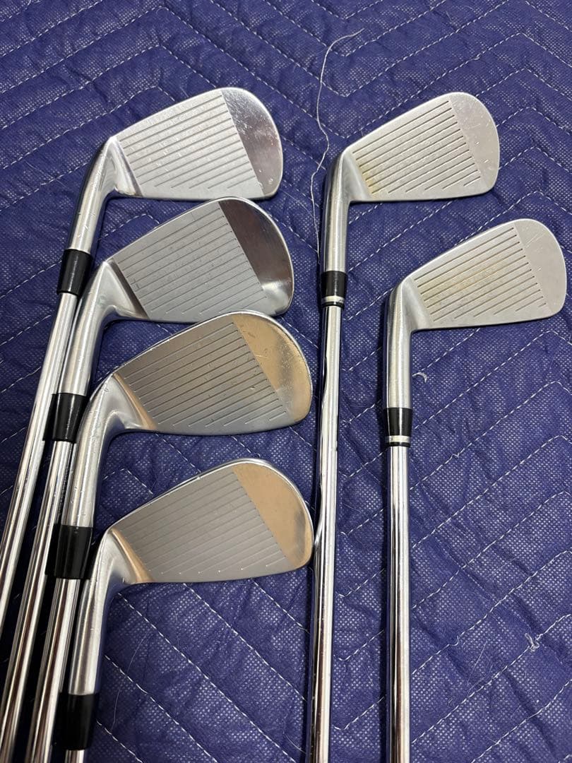 【週末限定値下げ】上達セッティング！JGR HF2 & 共栄ゴルフ 6本セット