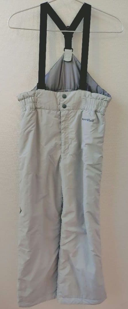 Columbia＆mont-bellスキーウェア150