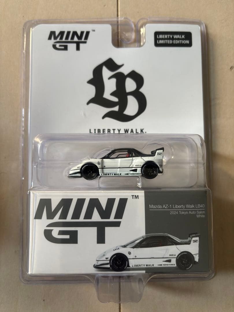 MINIGT 6台セット LBWK限定ブリスター + D1GP S15 ミニカー