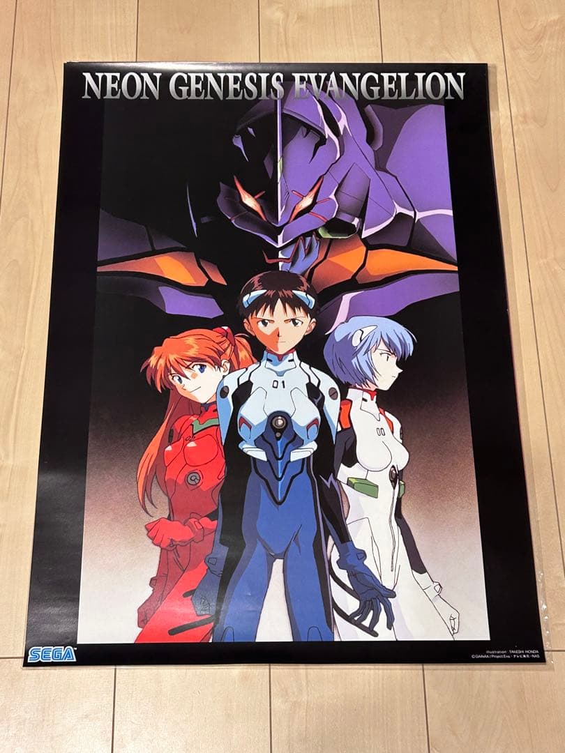 新世紀エヴァンゲリオン ポスター　１３枚セット
