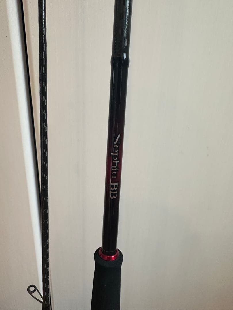 22セフィア BB S86ML-S エギングロッド