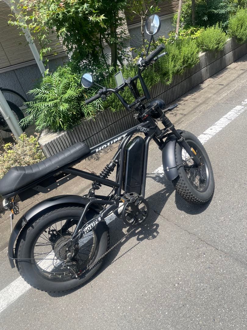 ホリデット 電動アシスト自転車 マットブラック