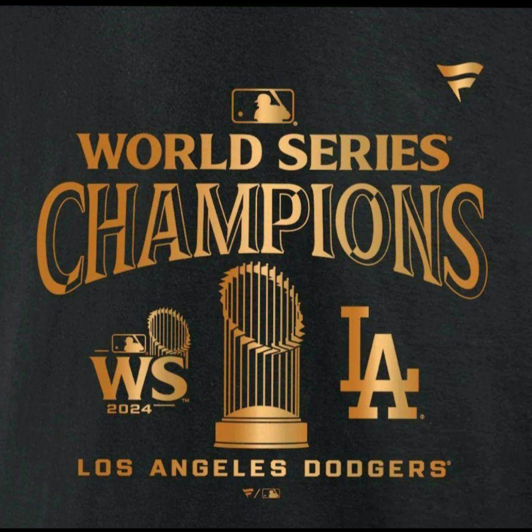 ロサンゼルス・ドジャース ワールドシリーズチャンピオン Tシャツ パレード L