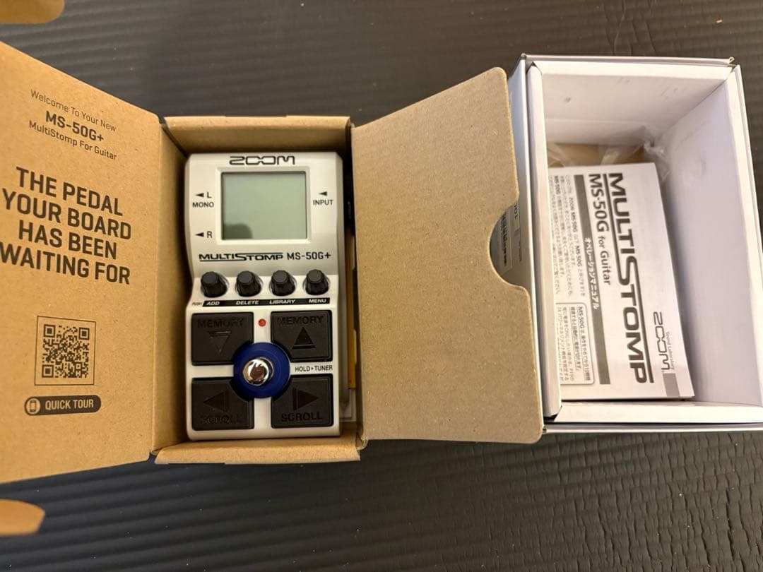 ギター Zoom ms-50g+