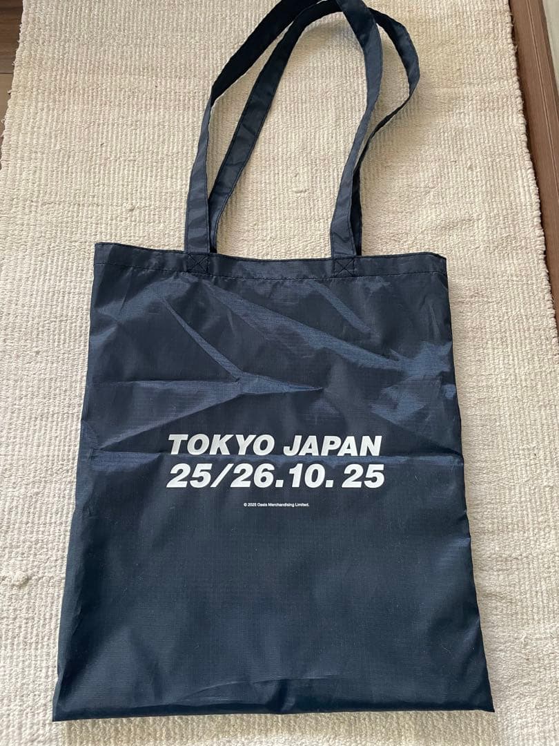 oasis live '25 LSシャツ VIP グッズ