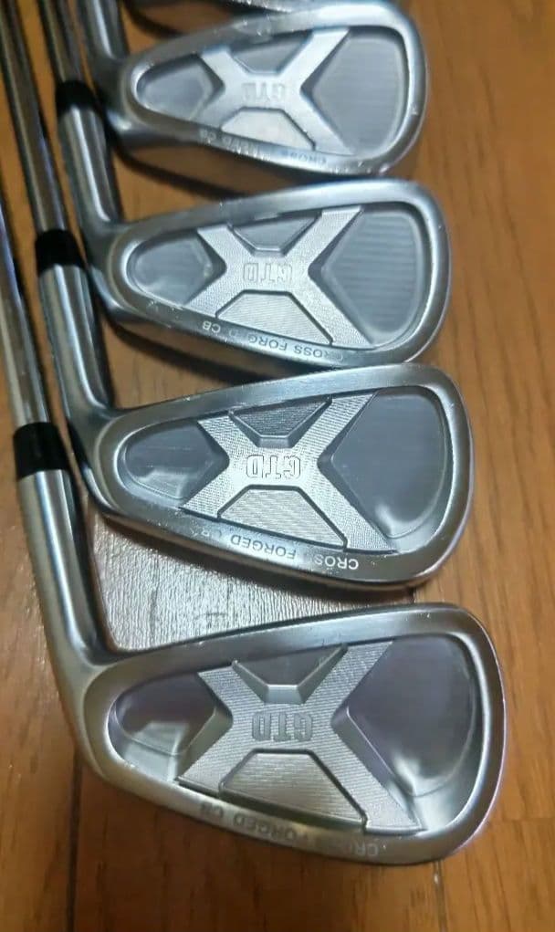 ヒロ　GTD CROSS FORGED 5〜10 6本　 NS 850 R
