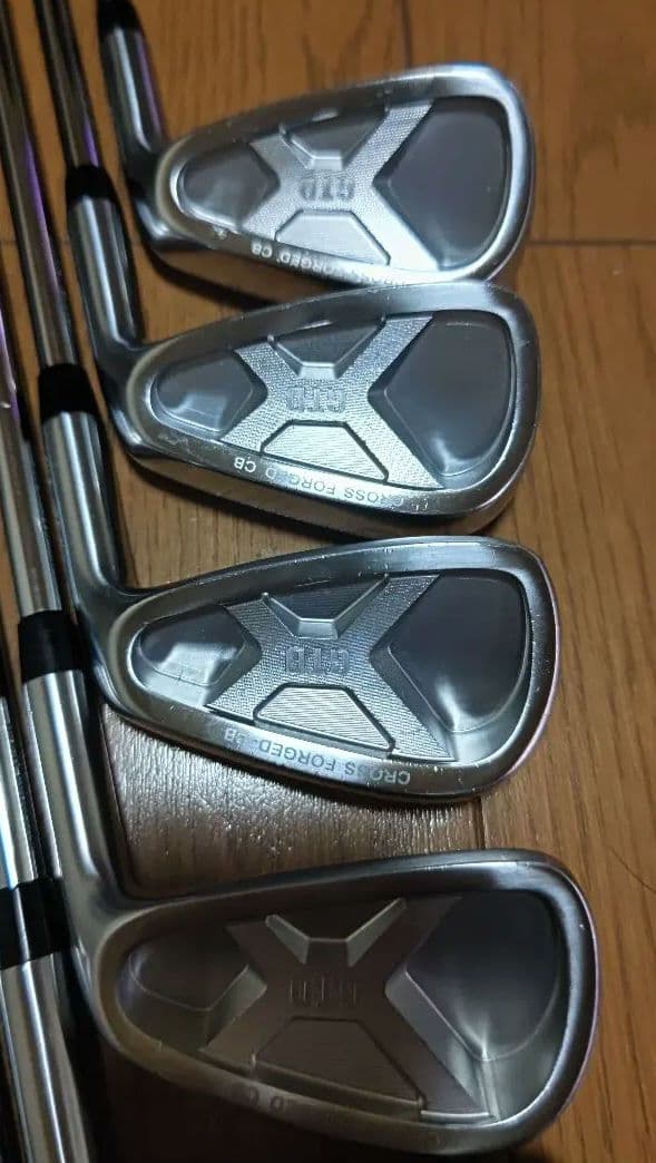ヒロ　GTD CROSS FORGED 5〜10 6本　 NS 850 R