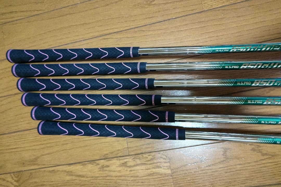 ヒロ　GTD CROSS FORGED 5〜10 6本　 NS 850 R