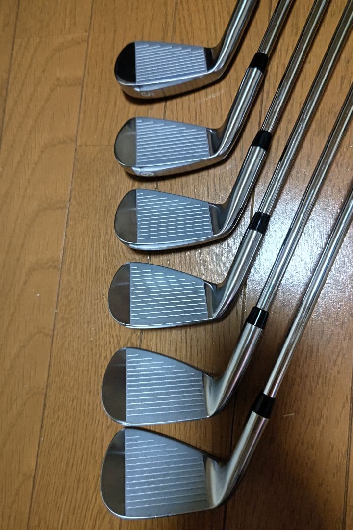 ヒロ　GTD CROSS FORGED 5〜10 6本　 NS 850 R